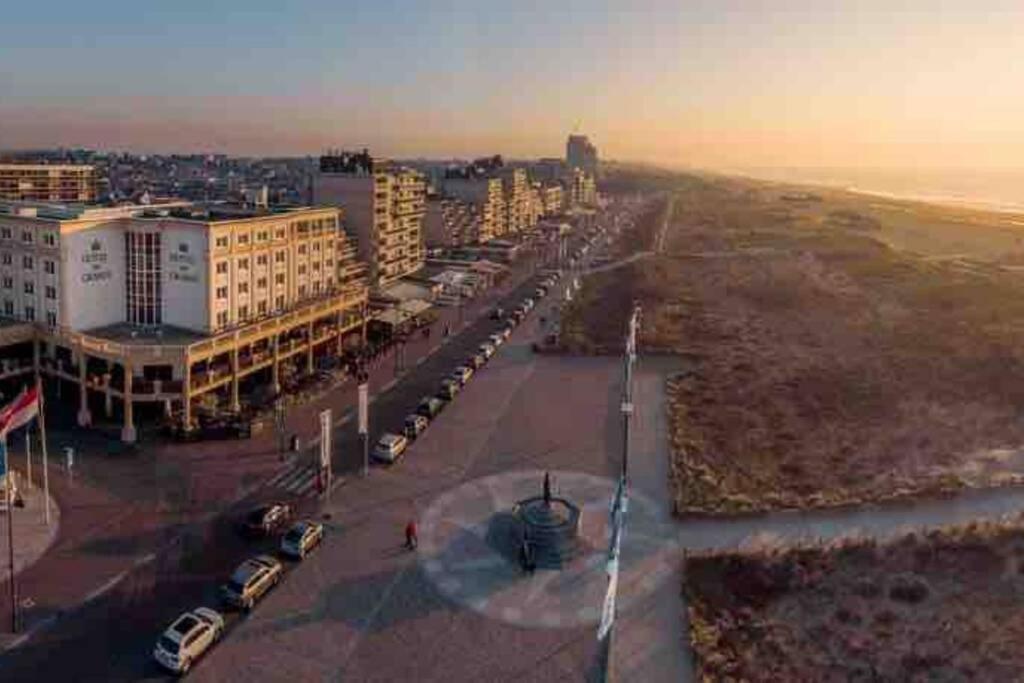 Prachtig Nieuw Gebouwd Zomerhuis Voor 4 Personen ! Villa Noordwijk Bagian luar foto