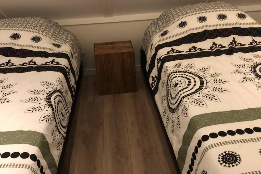 Prachtig Nieuw Gebouwd Zomerhuis Voor 4 Personen ! Villa Noordwijk Bagian luar foto